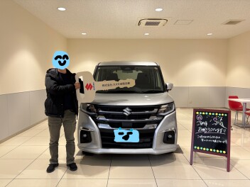 ソリオご納車させて頂きました！！！